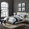 Amira Performance Velvet Full Bed / MOD-5859