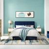 Amira Performance Velvet Full Bed / MOD-5859