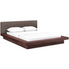 Freja Queen Fabric Platform Bed / MOD-5721