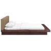 Freja Queen Fabric Platform Bed / MOD-5721