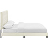 Melanie Twin Tufted Button Upholstered Performance Velvet Platform Bed / MOD-5805