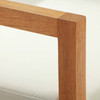 Newbury Accent Outdoor Patio Premium Grade A Teak Wood Armchair / EEI-3420