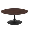 Lippa 36" Round Wood Grain Coffee Table / EEI-4882