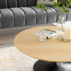 Lippa 36" Round Wood Grain Coffee Table / EEI-4882