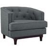 Coast Upholstered Fabric Armchair / EEI-2130