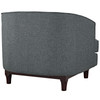 Coast Upholstered Fabric Armchair / EEI-2130
