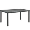 Sojourn 59" Outdoor Patio Dining Table / EEI-1934