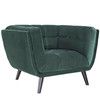 Bestow 2 Piece Performance Velvet Sofa and Armchair Set / EEI-2980