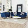 Bestow 2 Piece Performance Velvet Sofa and Armchair Set / EEI-2980