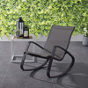 Traveler Rocking Outdoor Patio Mesh Sling Lounge Chair / EEI-3027