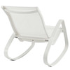 Traveler Rocking Outdoor Patio Mesh Sling Lounge Chair / EEI-3027