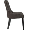 Regent Tufted Fabric Dining Chair / EEI-2223