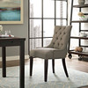 Regent Tufted Fabric Dining Chair / EEI-2223