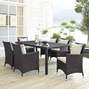 Convene 7 Piece Outdoor Patio Dining Set / EEI-2199