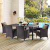 Convene 7 Piece Outdoor Patio Dining Set / EEI-2199