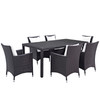 Convene 7 Piece Outdoor Patio Dining Set / EEI-2199