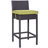 Convene 4 Piece Outdoor Patio Pub Set / EEI-2218