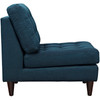 Empress Upholstered Fabric Lounge Chair / EEI-2140