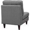 Empress Upholstered Fabric Lounge Chair / EEI-2140