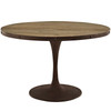 Drive 48" Round Wood Top Dining Table / EEI-2004