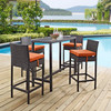 Convene 5 Piece Outdoor Patio Pub Set / EEI-1964