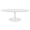 Lippa 48" Oval-Shaped Wood Top Coffee Table / EEI-2018