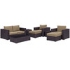 Convene 8 Piece Outdoor Patio Sofa Set / EEI-2159