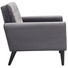 Delve Performance Velvet Armchair / EEI-2326