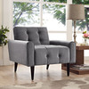 Delve Performance Velvet Armchair / EEI-2326