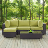 Convene 5 Piece Outdoor Patio Sectional Set / EEI-2172