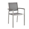 Shore Outdoor Patio Aluminum Dining Chair / EEI-2272