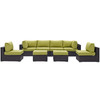 Convene 8 Piece Outdoor Patio Sectional Set / EEI-2204