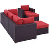 Convene 6 Piece Outdoor Patio Sectional Set / EEI-2207