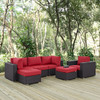 Convene 6 Piece Outdoor Patio Sectional Set / EEI-2207