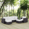 Convene 6 Piece Outdoor Patio Sectional Set / EEI-2207