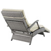 Envisage Chaise Outdoor Patio Wicker Rattan Lounge Chair / EEI-2301