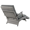 Envisage Chaise Outdoor Patio Wicker Rattan Lounge Chair / EEI-2301