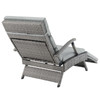 Envisage Chaise Outdoor Patio Wicker Rattan Lounge Chair / EEI-2301