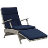 Envisage Chaise Outdoor Patio Wicker Rattan Lounge Chair / EEI-2301