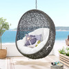 Hide Outdoor Patio Swing Chair With Stand / EEI-2273