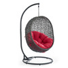 Hide Outdoor Patio Swing Chair With Stand / EEI-2273