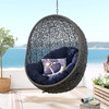 Hide Outdoor Patio Swing Chair With Stand / EEI-2273