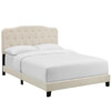 Amelia King Upholstered Fabric Bed / MOD-5841