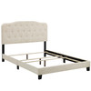 Amelia King Upholstered Fabric Bed / MOD-5841