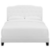 Amelia King Upholstered Fabric Bed / MOD-5841