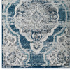 Entourage Malia Distressed Vintage Floral Vintage Medallion 8x10 Area Rug / R-1175-810