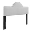 Dawn Twin Performance Velvet Headboard / MOD-6302