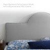 Dawn Twin Performance Velvet Headboard / MOD-6302