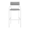 Raleigh Stackable Outdoor Patio Aluminum Bar Stool / EEI-3574