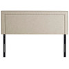 Jessamine Full Upholstered Fabric Headboard / MOD-5376